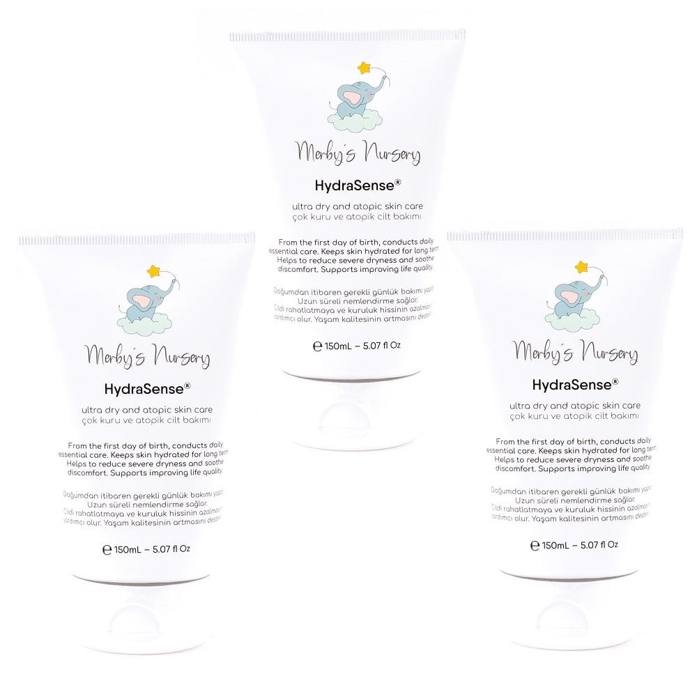 Merby’s Nursery Atopik Krem 150ml 3lü SET