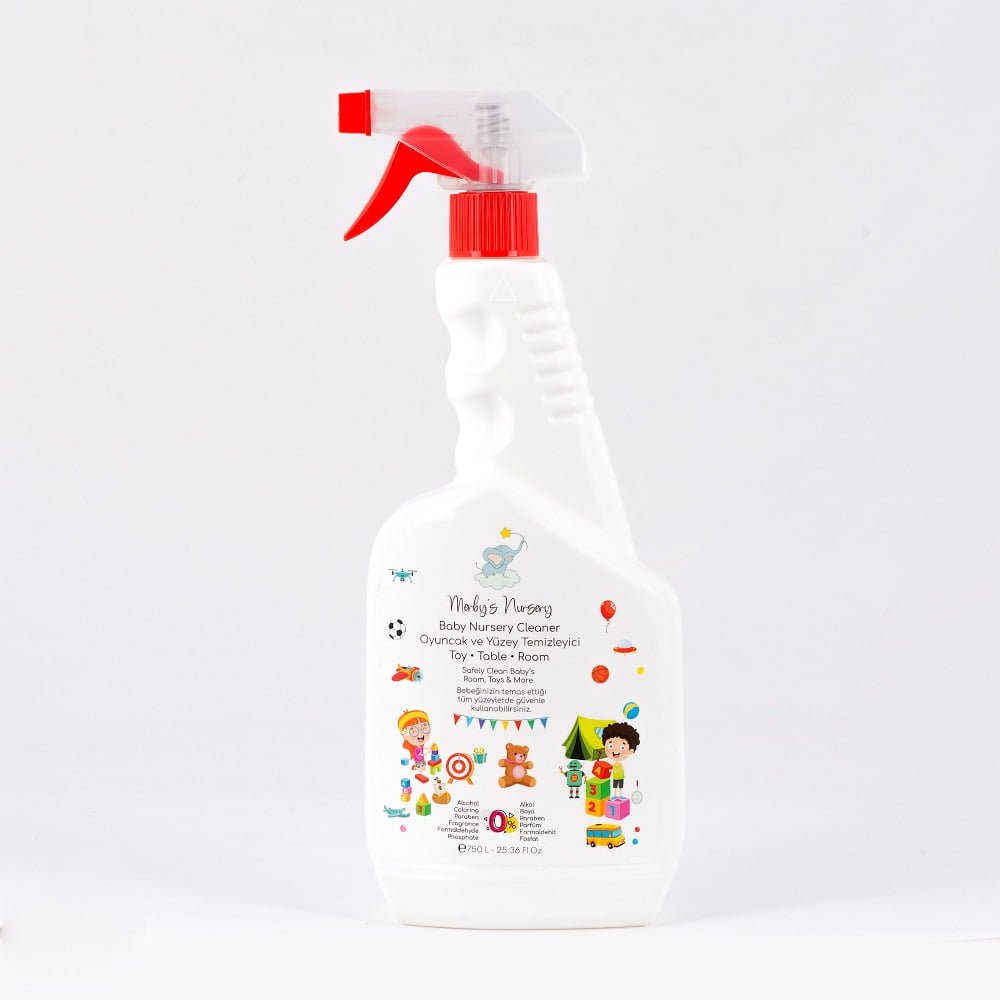 Merby's Nursery Oyuncak ve Yüzey Temizleyici 750ml