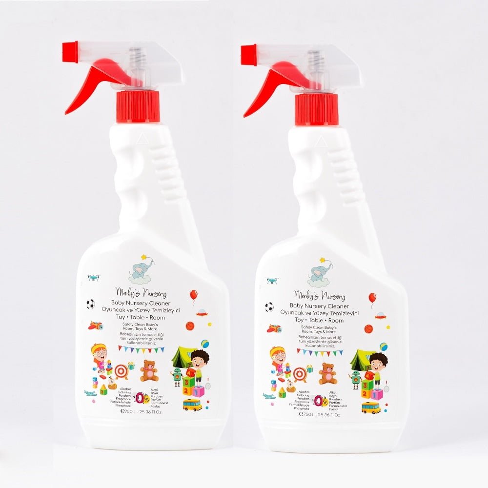 Merby's Nursery Oyuncak ve Yüzey Temizleyici 2li SET