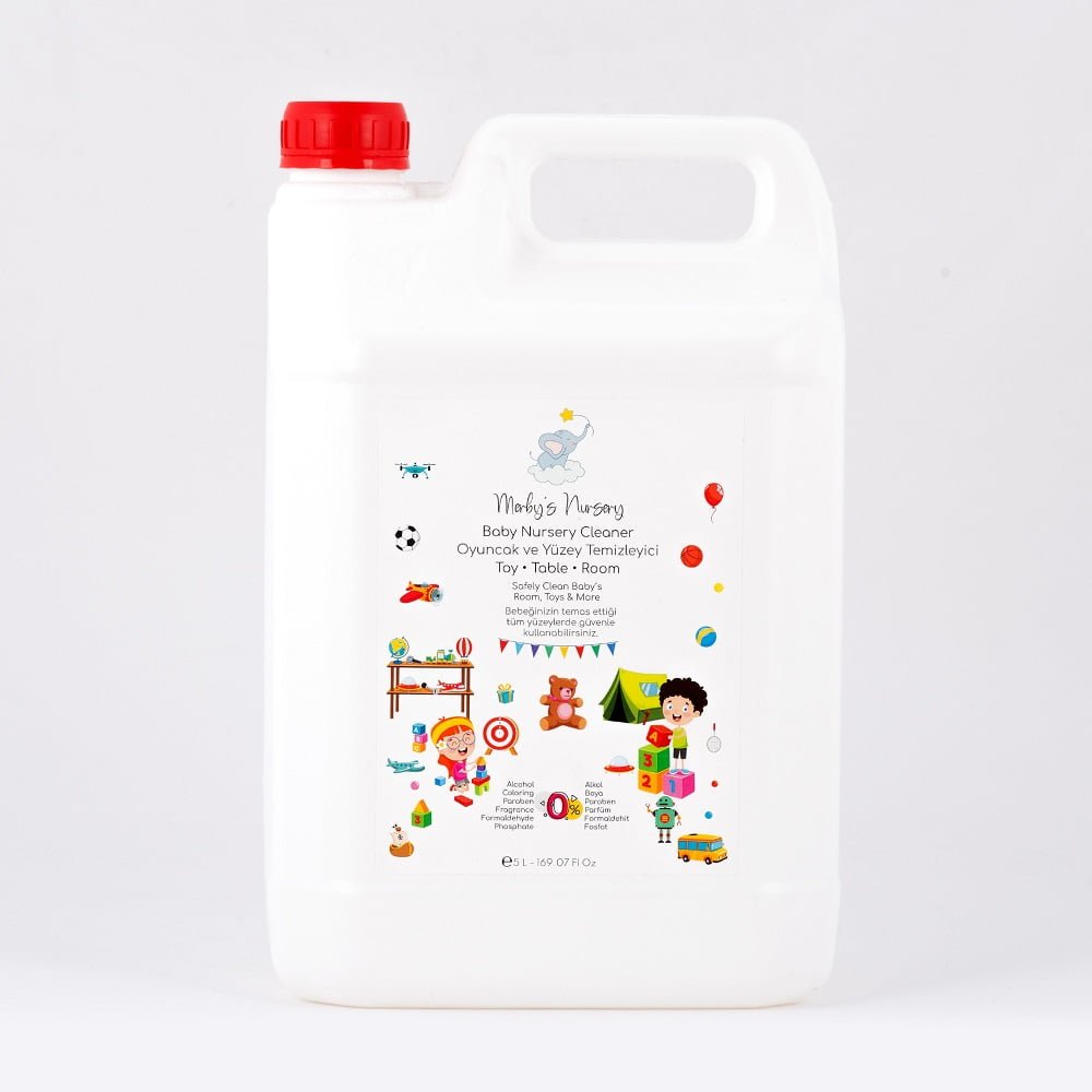 Merby's Nursery Oyuncak ve Yüzey Temizleyici 5LT
