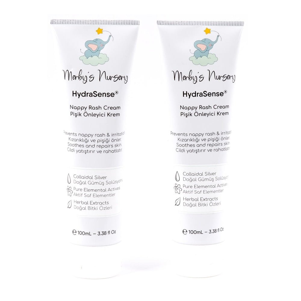 Merby’s Nursery Pişik Önleyici Krem 100ml 2li SET