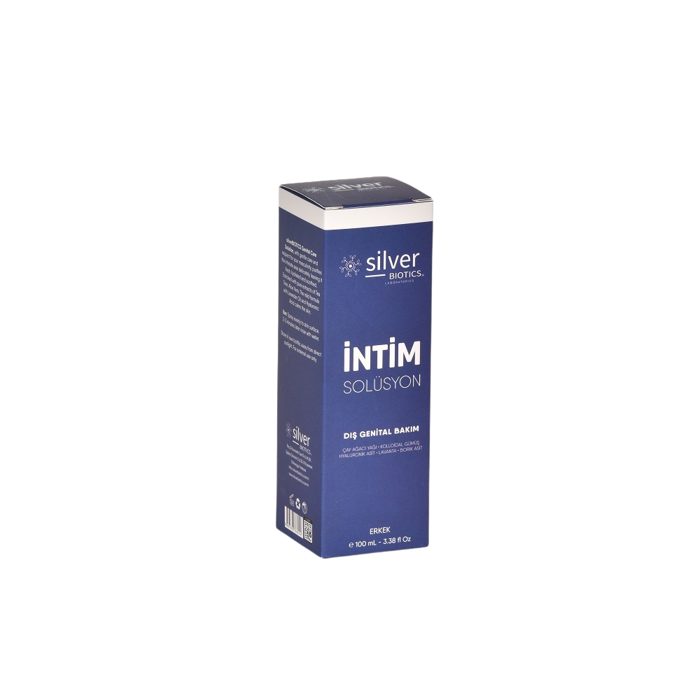 SilverBiotics Intim Genital Sprey - Erkek