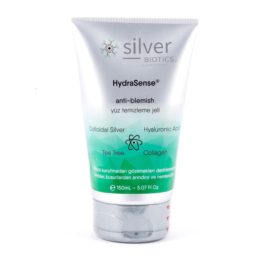 SilverBIOTICS HydraSense Yüz Temizleme Jeli 150ml
