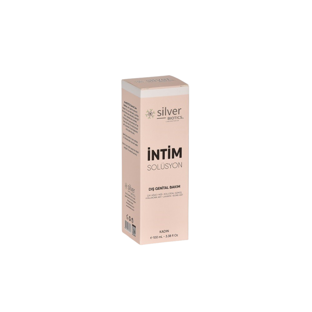 Silverbiotics Intim Genital Sprey - Kadın